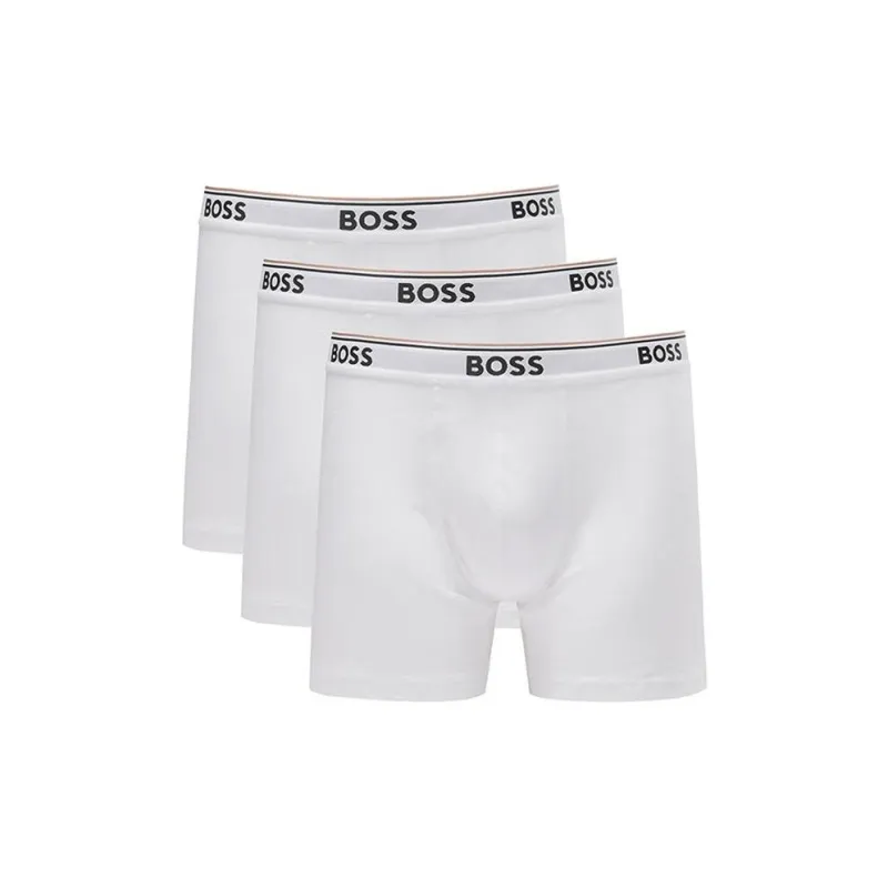 HUGO BOSS Logo waistband Boxers Pack Of Three-0