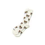 1 Pack (White-Dog Print)