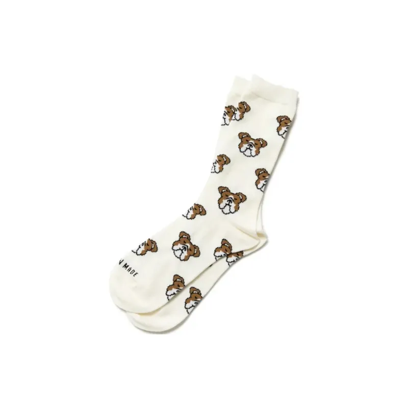 HUMAN MADE Unisex Mid Calf Socks-1