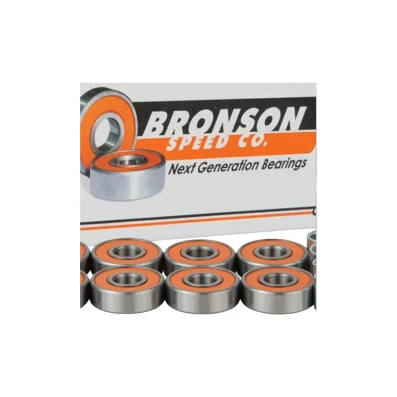 Bronson Speed Co. Skateboard Bearings-3