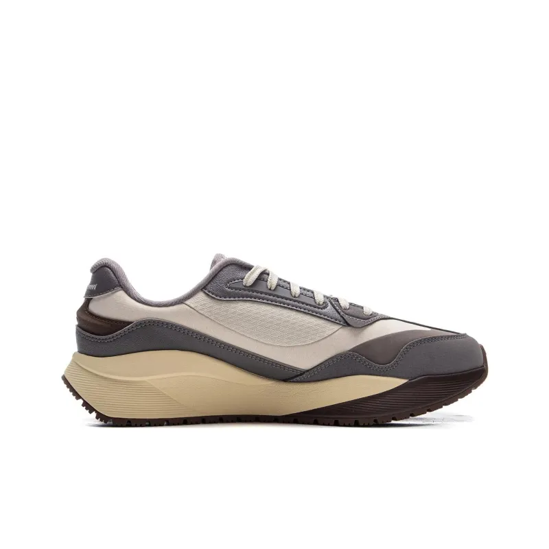LiNing Load Capacity 2.0 Non-slip Lightweight Low-Top Casual Shoes Men's Beige Gray-1