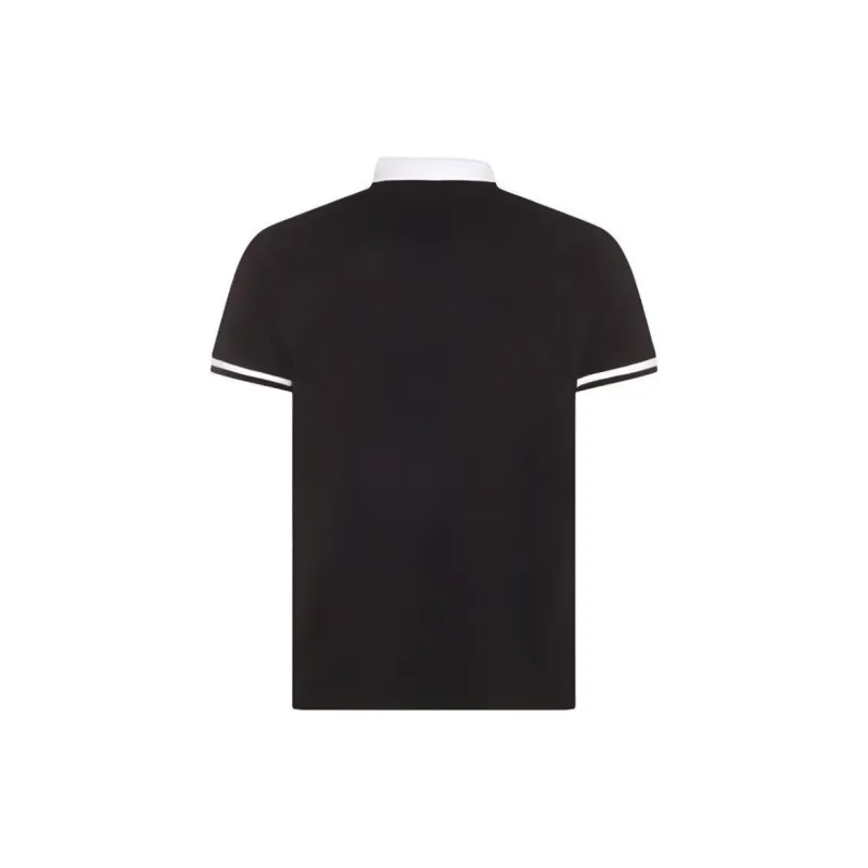 Vivienne Westwood Orb Embroidered Short Sleeved Polo Shirt-1