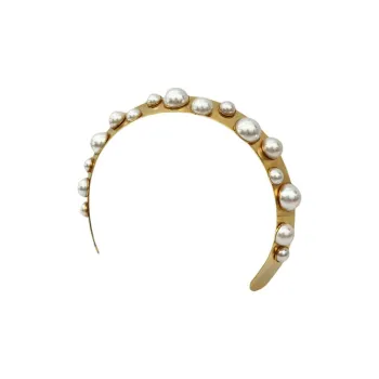 LELET NY   Headbands Women's Gold