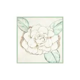 Gentle Floral, Milk Green