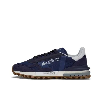 LACOSTE Low Top Casual Shoes Men's Blue