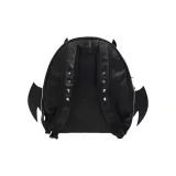 LBPC PU Backpack Large Size Unisex Black/Blue