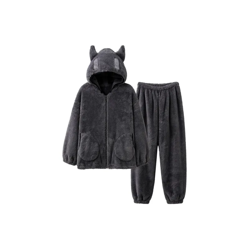 QINZUIMAO Men Pajama Sets-0