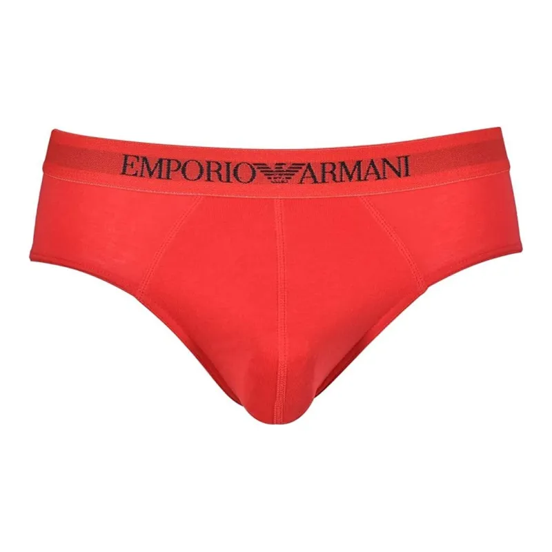 EMPORIO ARMANI Logo band Briefs-2