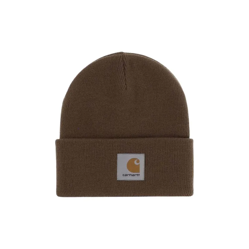 Carhartt Acrylic Beanies Men's Brown-0