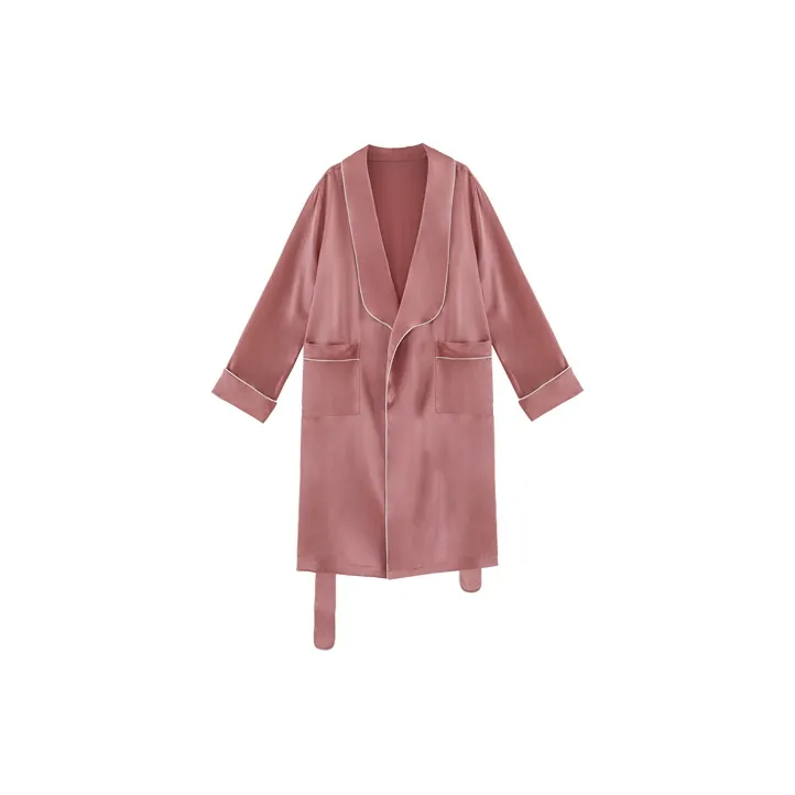SILKISS Women's Bath Robes-0