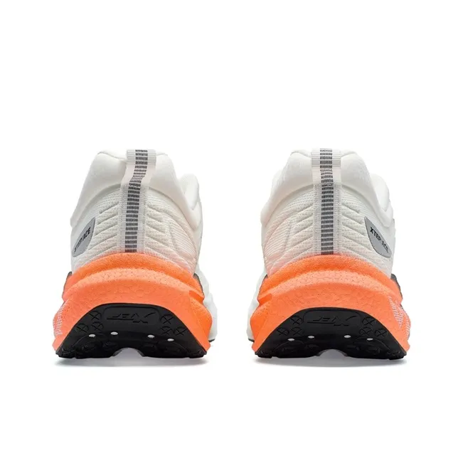 XTEP Cushioning, Wear Resistant Low Top Running Shoes Men's Sail White-5
