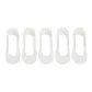 5 Pack (White)