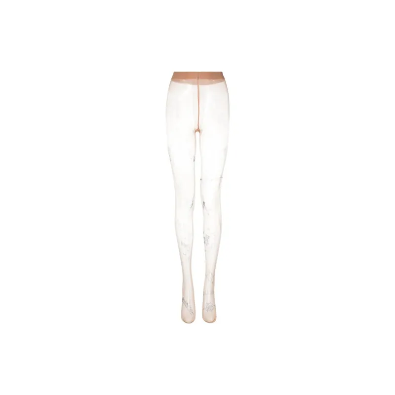 Vetements X Wolford Tattoo print Tights-0