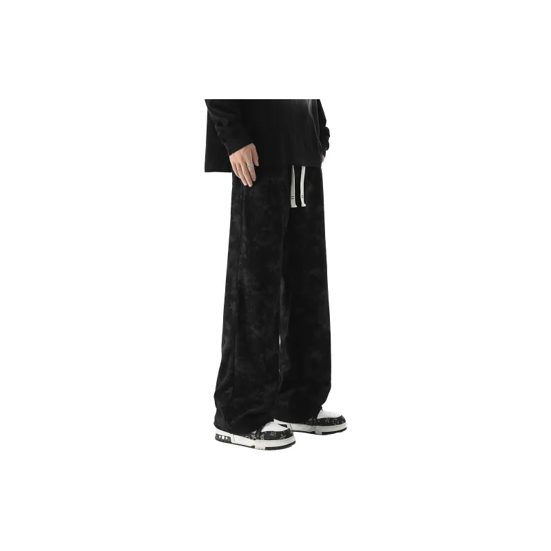 G.M BONNEY Knitted Sports Pants Unisex-10