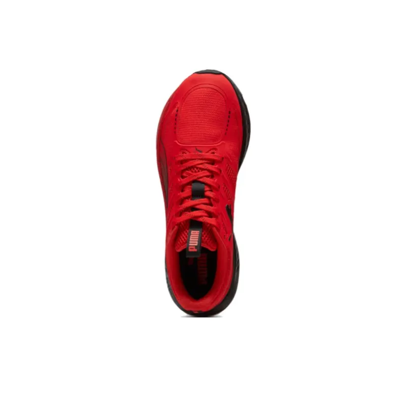 PUMA X Cell Lightspeed Slip Resistant And Breathable Low Top Running Shoes Men's Red Black-3