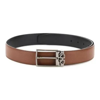 Ferragamo Reversible Gancini Belt
