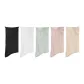 5 Pack (Black+White+Mint Green+Pink+Beige Yellow)