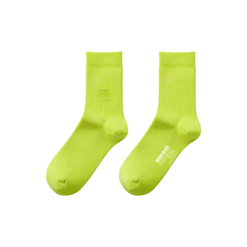 BANANA IN Unisex Mid-Calf Socks-12