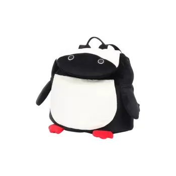 CHUMS Polyester Backpack Regular Unisex Black White