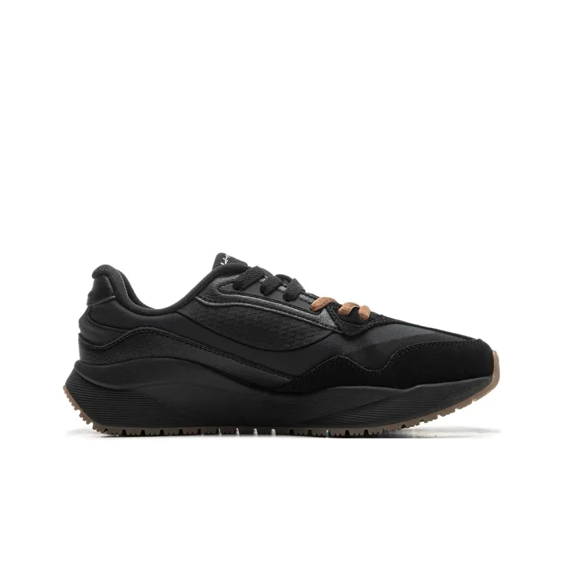 LiNing Load Capacity 2.0 Non slip Lightweight Low Top Casual Shoes Women's Black-1