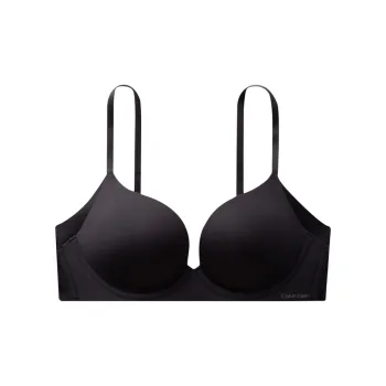 CALVIN KLEIN Bra Women's Space Black