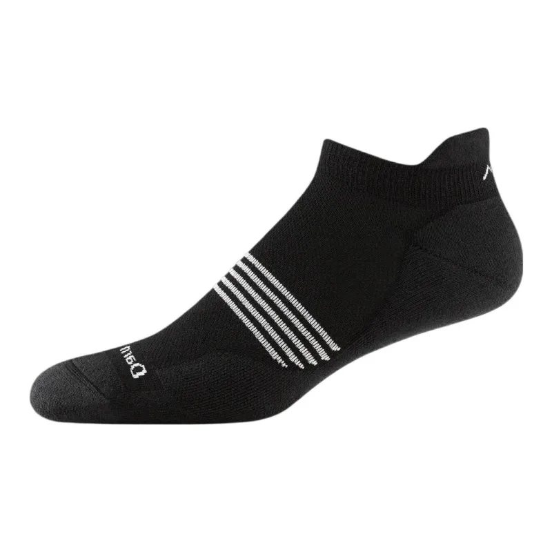 DARN TOUGH Element No Show Tab Lightweight Running Sock Ankle Socks Men's 1 Pack-0