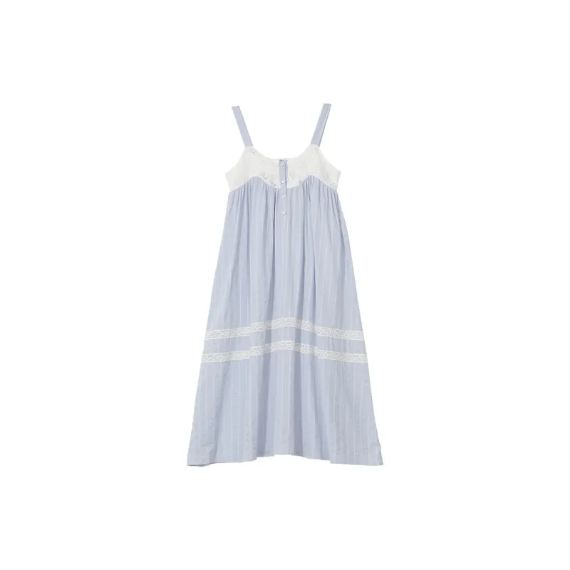 MCZI Cotton Summer Women's 1 Pack Home Dresses-3