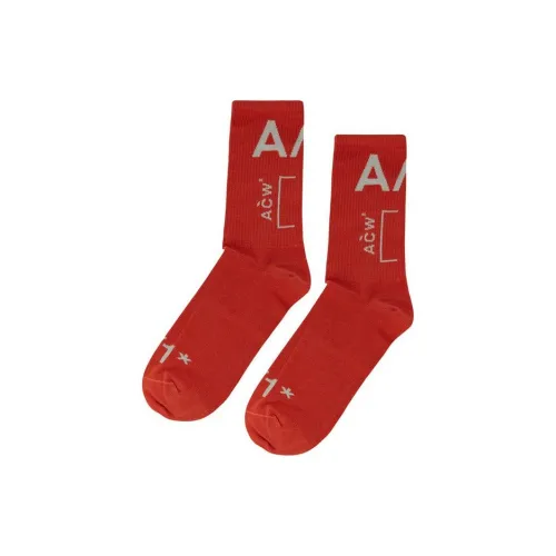 A-COLD-WALL* Men Mid-Calf Socks