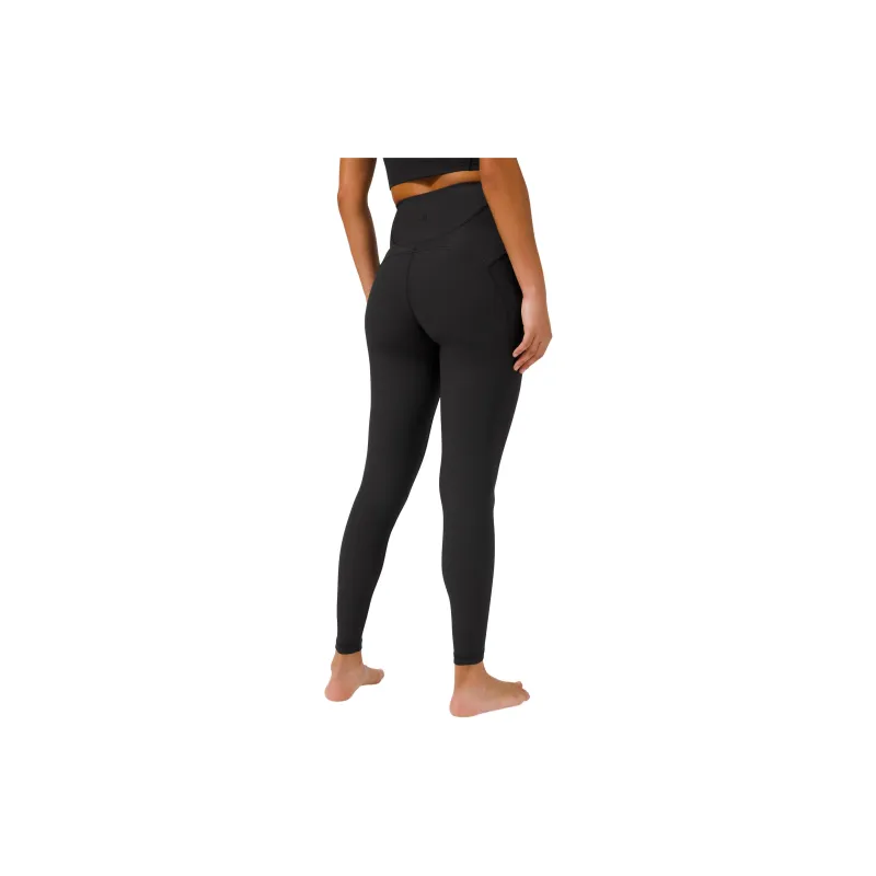 Lululemon Ribbed Contoure Athletic Trousers Women's Black-1