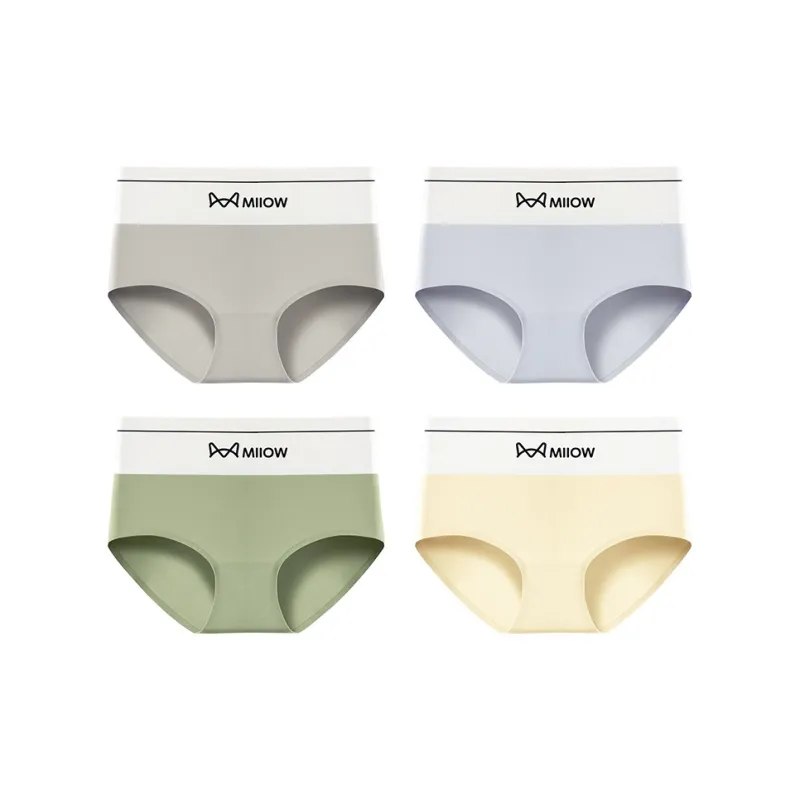 MIIOW Underpants Women's 4 Pack-24