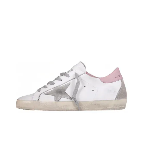 Golden Goose Super-Star White Light Pink Women's