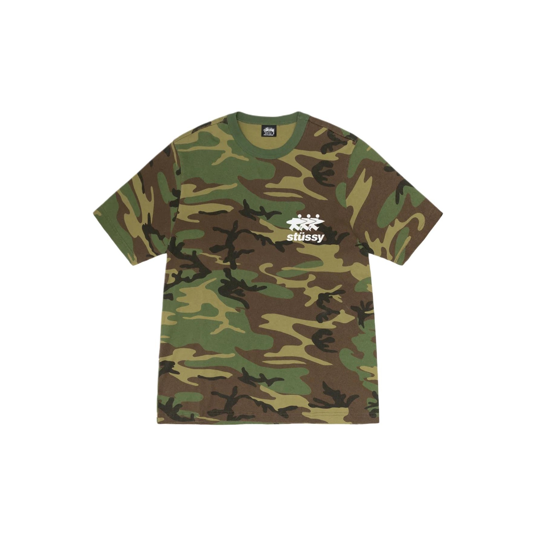 Stussy Surfwalk Pigment Dyed Tee - POIZON