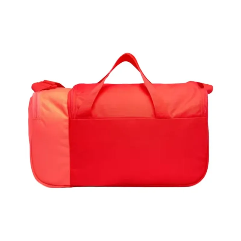 DECATHLON Polyester Gym Bag Women's Coral Red With Coral Pink Red-2