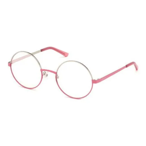 guess HWSG83 Round Sunglasses Women's Pink