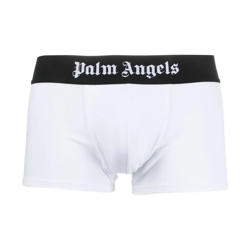 PALM ANGELS Logo Waist Pack Of Two Boxers-0