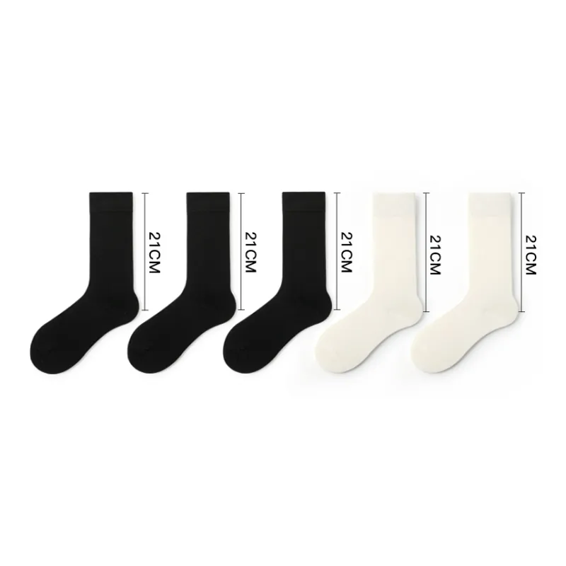 JKN Women's Mid Calf Socks-13