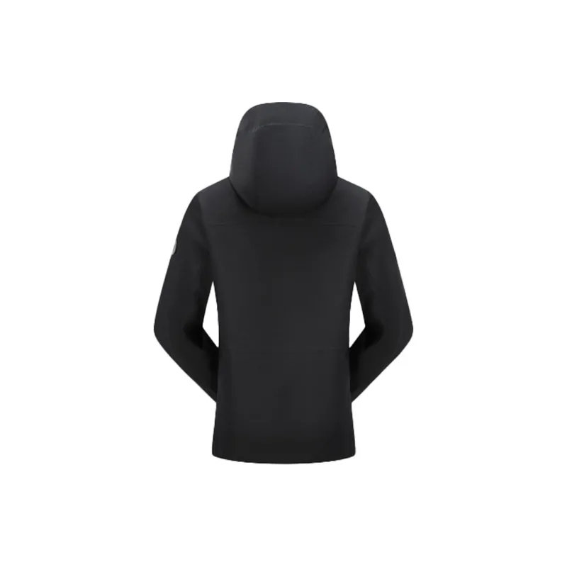 TOREAD Water Resistant Windproof UV Protection Windbreaker Jacket Unisex Black-5