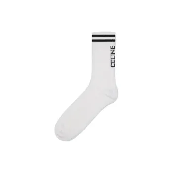 CELINE Men Knee-high Socks