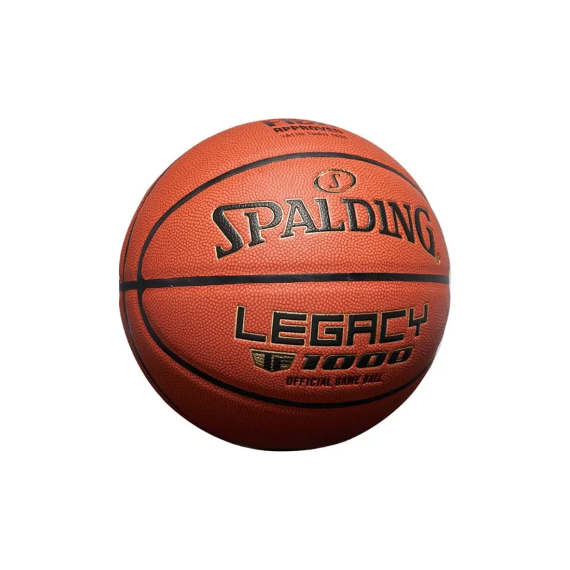 SPALDING TF Collection Microfiber Leather Basketball Brown Size 7 Training Unisex-3