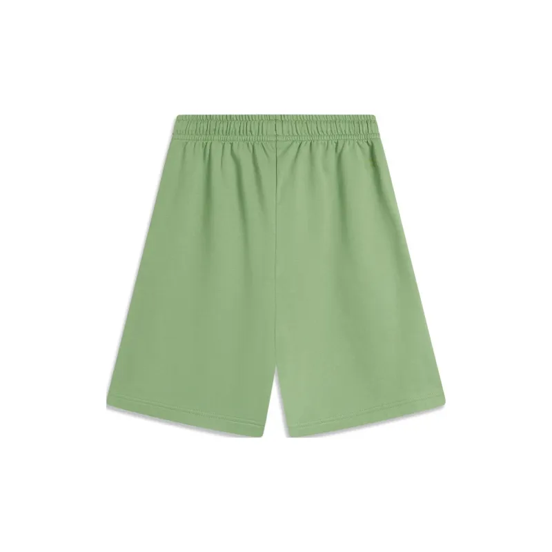 LiNing Sports Trend Series Casual Shorts Men's Stone Moss Green-1