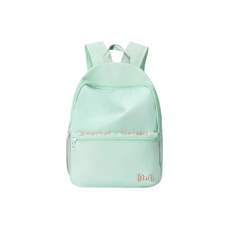 HINY Polyester Mini Backpack Unisex Mint Mambo Color-0
