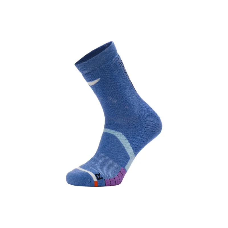 LiNing Mid Calf Socks Unisex 1 Pack Blue-0