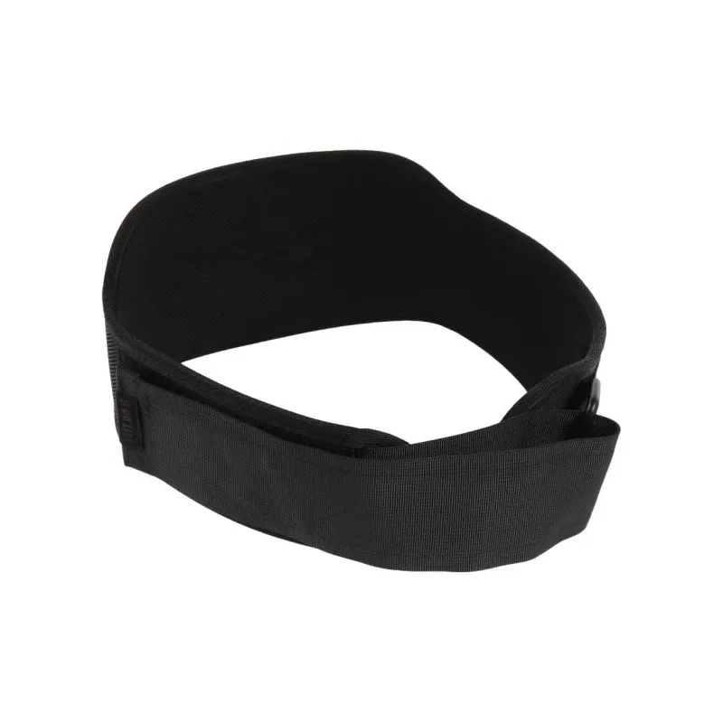 Nike Hook Ring Tightener Polyester Belt Unisex Black-2