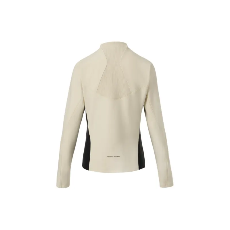 DESCENTE WOMENS TRAINING Collection Knitted Fabric Sports Top Coat Women's-5