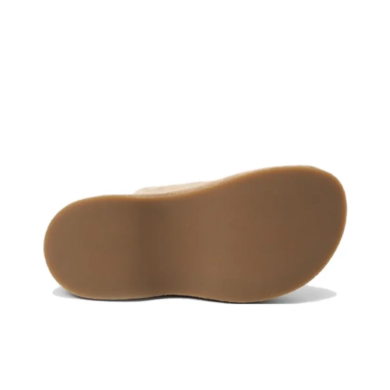 Inuikii Wrap-toe Slippers Women's Light Brown-4