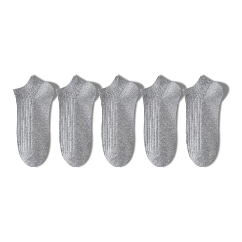 JIAZINI Ankle Socks Men's 5 Pack-1