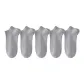 5 Pack Light Gray