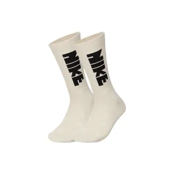 Nike Everyday Essentials Crew Mid Calf Socks Unisex 1 Pack Coconut Milk