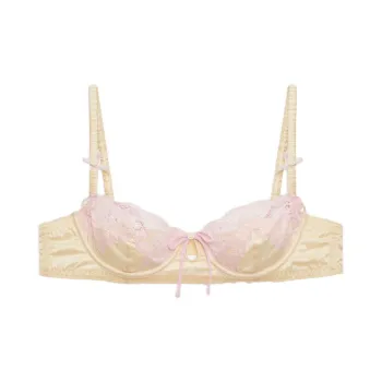 Victoria's Secret Jaden Underwire Bra Bra Women's Ice Cream Yellow