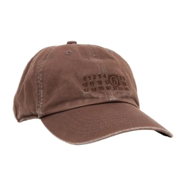 MM6 Maison Margiela Numbers-motif Cap-1